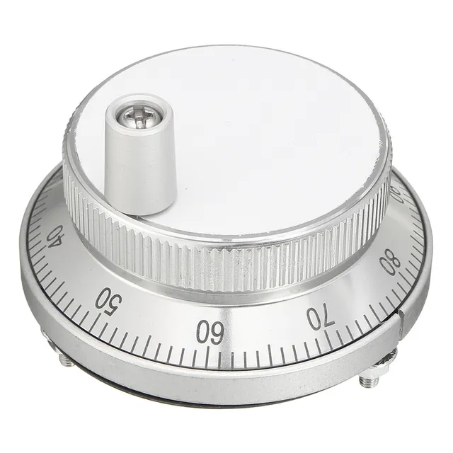 High Quality 1pc 100PPR 6 Terminal Eletronic Hand Wheel Manual Pulse Encoder Generator For CNC Machine