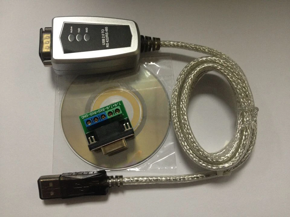 Новый промышленный USB 2 0 к последовательному RS485 RS422 RS232 Кабель адаптер для