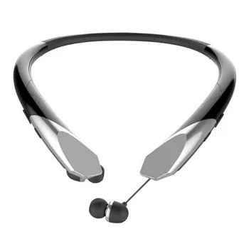 

HX911 Sweatproof Bluetooth 4.1 Neckband Collar Earphone Headphone With Mic Sports Running Driver In-Ear Earphones