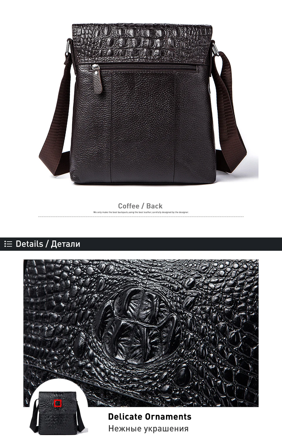 genuine leather bag