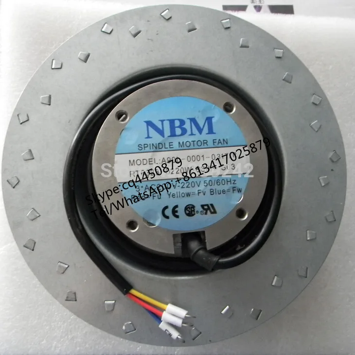 

A90L-0001-0317/R SPINDLE MOTOR FAN A90L-0001-0317/R