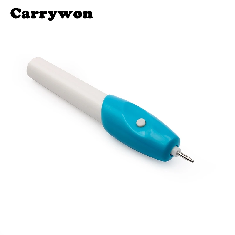Carrywon Многофункциональный Электрический гравировки ручка для собака ID тегов
