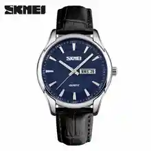 Прямые Продажи с кожа часы кварцевые роскошные наручные мужчины relogio feminino masculino Спорт Наручные Часы водонепроницаемые Кварцевые Часы