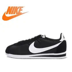 Оригинальный Nike Оригинальные кроссовки Classic Cortez Дышащий Латекс Для женщин кроссовки обувь спортивная, кроссовки удобная быстрая