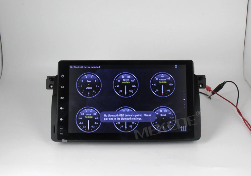 Discount PX3 Android 7.1 Quad core 1din Car DVD multimedia player for  3series E46 M3  with 2G RAM 16G ROM WIFI BT radio stereo GPS navi 8