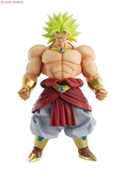 

Huong Anime Dragon Ball 25CM Dimension of Dragon Ball Z Super Saiyan Broly PVC Action Figure Brinquedos Collectible Model Toy