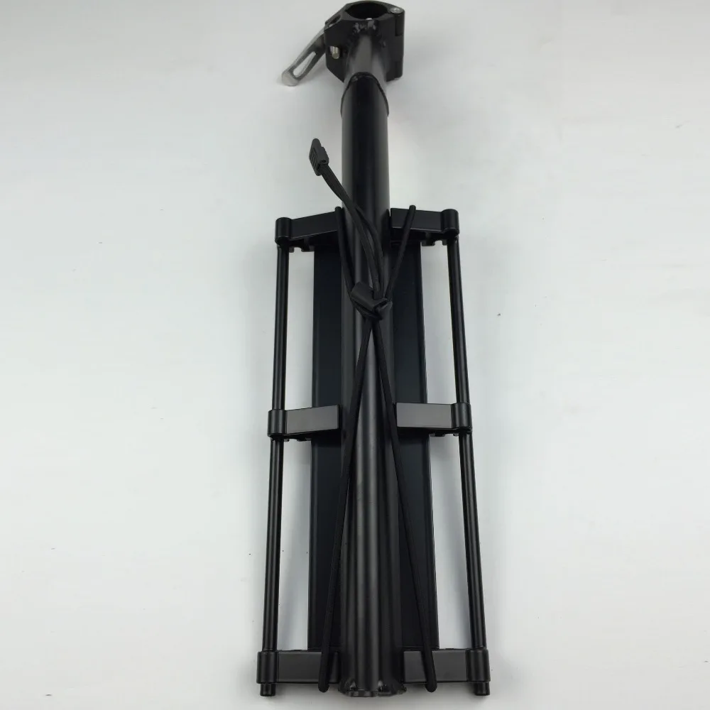 Perfect Bicycle Luggage Carrier Cargo Rear Rack Aluminum Alloy Applicable Pipe Diameter 27.2-31.6 Quick Release Cycling Seatpost Shelf 15 Perfect Bicycle Luggage Carrier Cargo Rear Rack Aluminum Alloy Applicable Pipe Diameter 27.2-31.6 Quick Release Cycling Seatpost Shelf 15