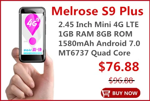 melrose s9 plus
