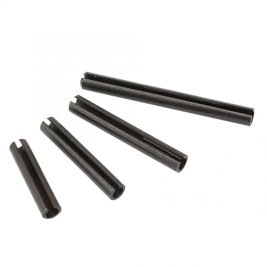 450pcs Steel Split Spring Dowel Tension Roll Hollow Pin Assortment Kit Fastener Accessory Set Fasteners
