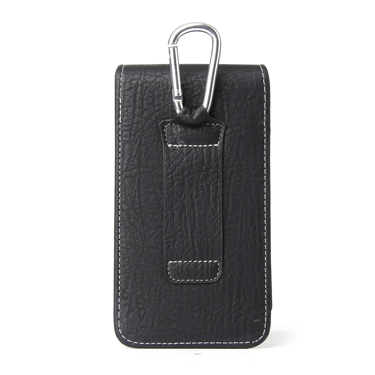 Leather Phone Pouch For xiaomi redmi note 4 7 pro note 5 plus mi a2 note 6 pro xiomi mi 9 8 lite a1 Belt Clip holster Waist Bags (18)