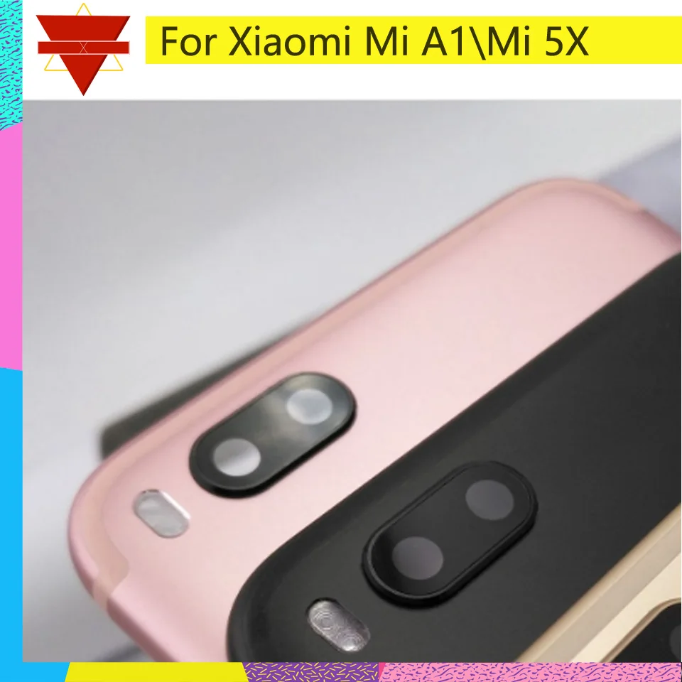 Чехол на заднюю крышку для Xiaomi Mi A1 задняя крышка аккумулятора задняя крышка для Xiaomi Mi 5x A1 Houisng Дверь Корпус Шасси