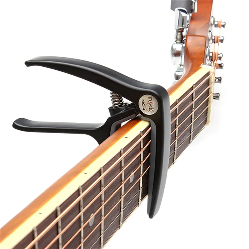 Musedo MC-4 из мягкого кремнезема металла быстрого изменения ключ-струбцина Гитара Capo предназначен для классической гитары