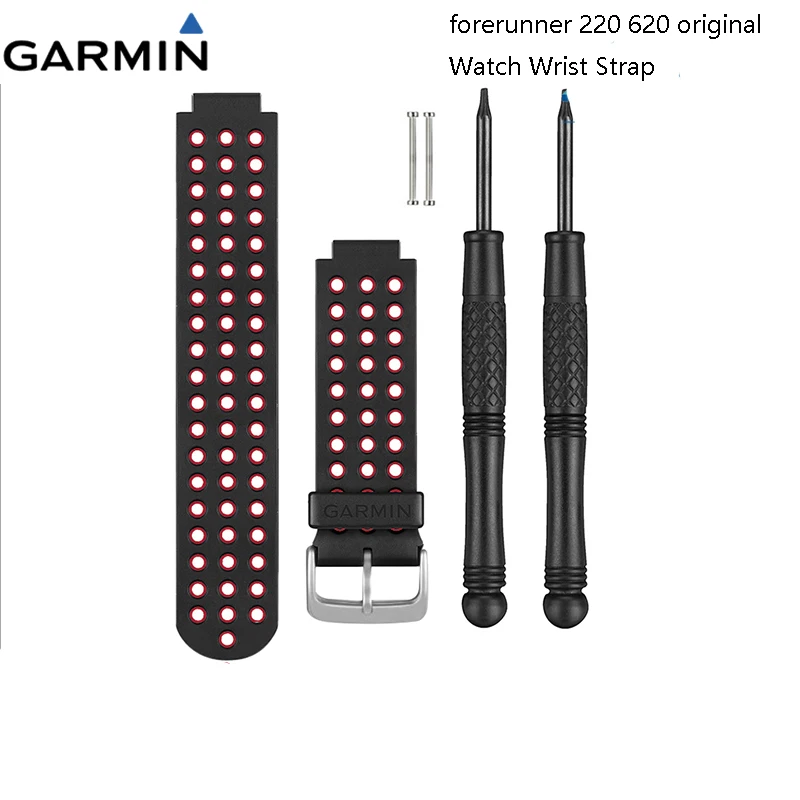 Original Garmin Replacement Watch Strap Approach S6 Forerunner 220 620 Band w/ Tools | Спорт и развлечения