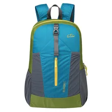 Рюкзак для путешествий на открытом воздухе, двойная сумка на плечо, Большая объемная цветная Высококачественная водонепроницаемая сумка, Nylom рюкзак для альпинизма