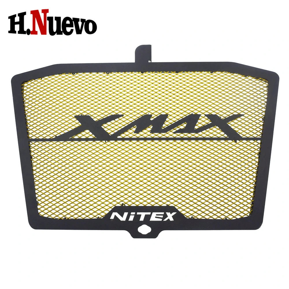 For YAMAHA XMAX 300 Accessories X-MAX x max 300 XMAX300 2017 2018 Motorcycle Moto Parts Radiator Coolant Tank Grille Guard Cover (9)