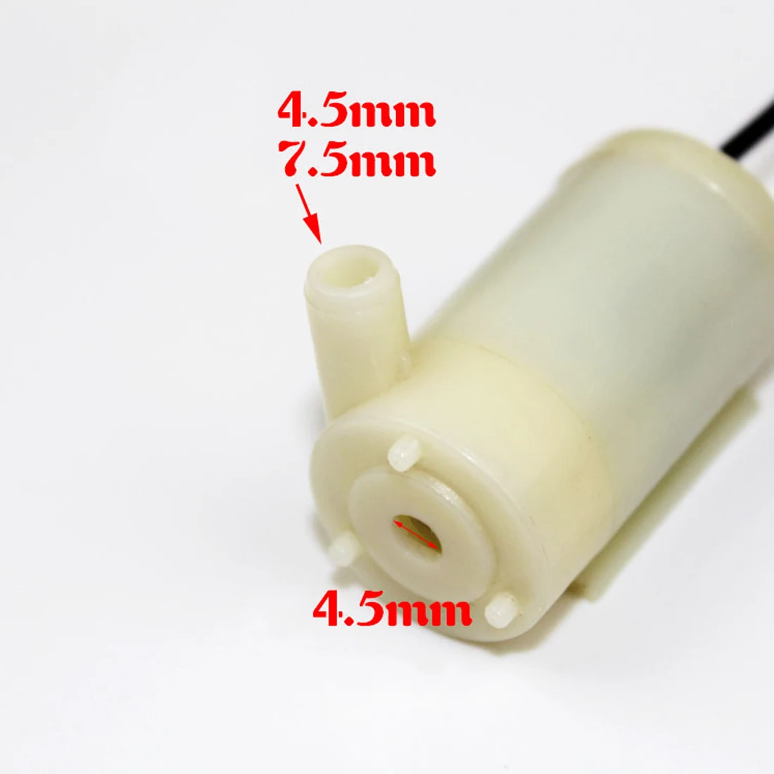 

Mini Micro Submersible Water Pump DC 3-5V Low Noise Brushless Motor Pump120L/H