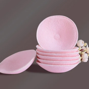 

50pairs=100pcs 2020 New arrival maternity washable nursing pad pregnancy feeding baby breast pink pads cotton pads M861