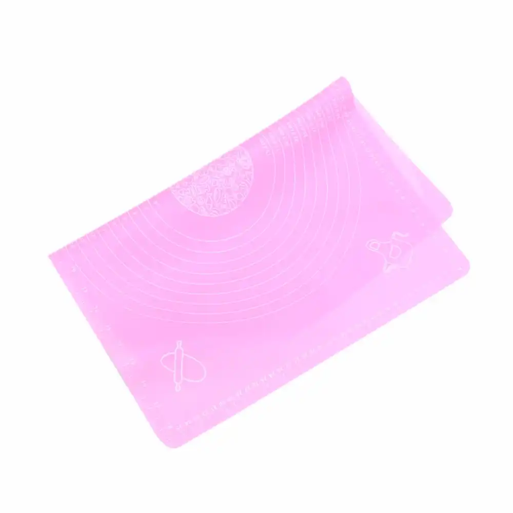 Ex Large Silicone Baking Mat For Oven Scale Rolling Dough Mat