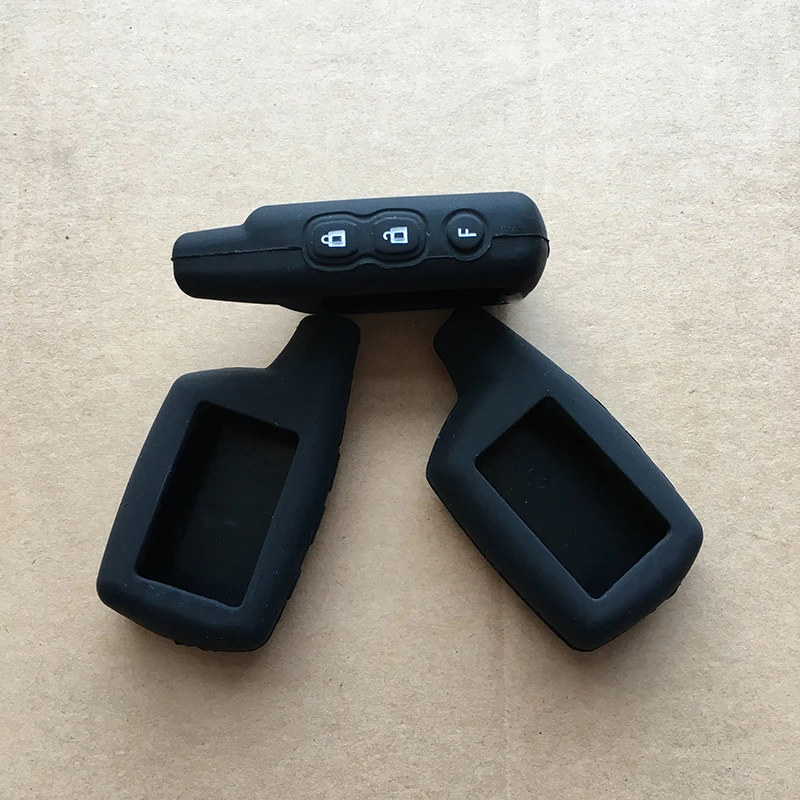 

DXL3000 Silicone Case for Russia Version of Pandora DXL3000 LCD Remote Two-way Car Alarm System Protective shell