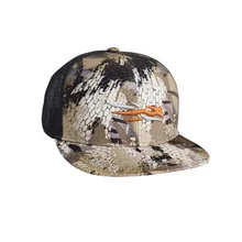 Новинка, SITKA, Мужская кепка свободного кроя, hnting, бейсбольная кепка, камуфляжная, для спорта на открытом воздухе, пеших прогулок, кепка, Размер OS SITKA Flatbill, Кепка