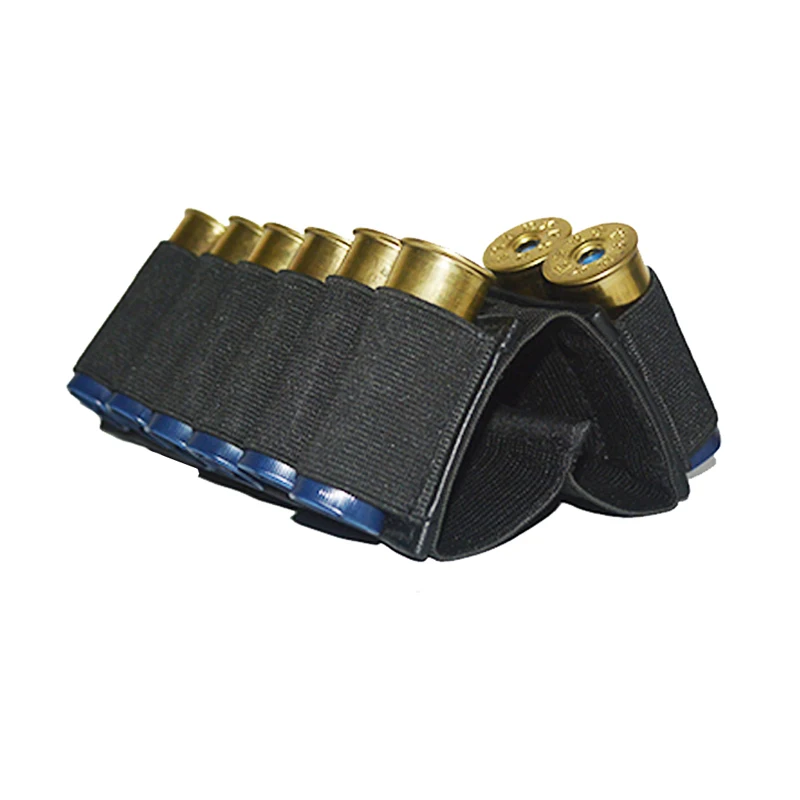 

Airsoft Rifle Hunting Tactical Shotgun Shells 8/9 Butt cartridge Stock Shell Holder Elastic Fabric Shotshell Ammunition C