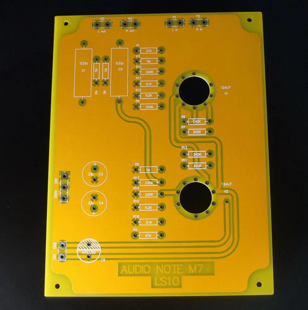 

2018 hot sale 1pcs LS10 tube before the empty board (AUDIO MOTE M7 line) free shipping