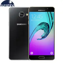 2016 Original Samsung Galaxy A5 A5100 4G LTE Android Mobile Phone Octa Core 5.2” 13.0MP Dual SIM Samrtphone 2G RAM 16G ROM