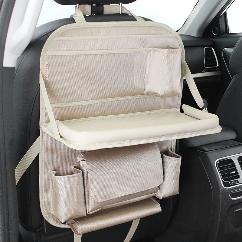 Сумка для хранения на сиденье автомобиля подвесная сумка органайзер для автомобильного сиденья сумка для автомобильного детского безопасного сиденья автомобильная сумка для хранения многофункциональная коробка для хранения - Название цвета: Синий
