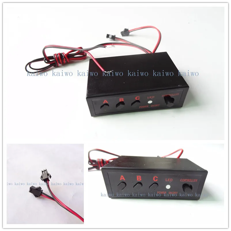 

cheap DC 12v 10w leds is a way of stroboscopic flash host two channel 2
