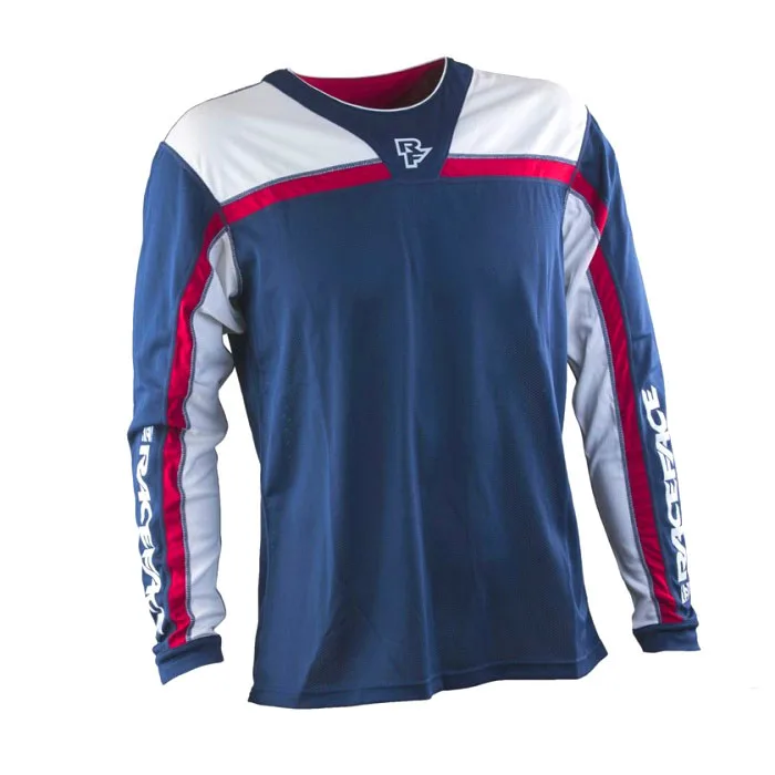 RF mtb moto cross jersey с длинным рукавом Майо ciclismo hombre dh Горные майки для бездорожья