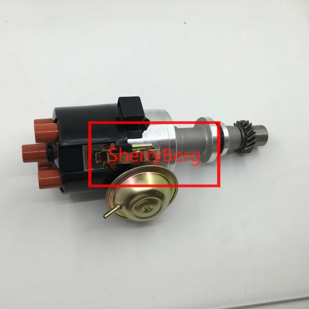 SherryBerg 027905205L дистрибьютор для AUDI 4000 1984 L4-1.8L VOLKSWAGEN GOLF JETTA FOX 1237020089 0237020087 D5006 02790520 |
