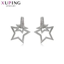 Xuping модная звезда серьги формы темперамент для женщин День благодарения ювелирные изделия рождественские подарки S77, 2-94428