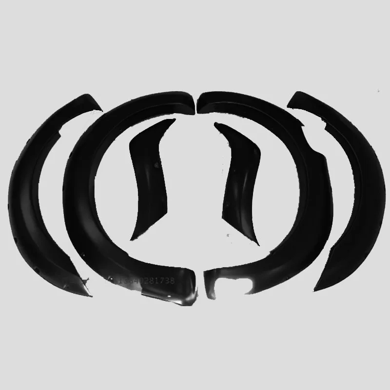 

Car Wheel Eyebrow Round For Ford RANGER T6 T7 Arc Fender Mud Flaps Mudguards Splash Guards Car Wheel Eyebrow Mudguards