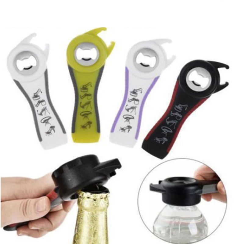 Creative Multi functional Can Opener Beer Soda Bottle Opener Super Good