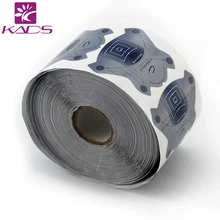 KADS HOTSALE Gray forms Butterfly 500pcs nail art forms count for Nail art sculpting Nail Forms