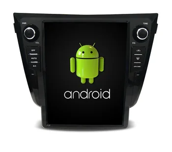 

Navirider android 7.1 radio tape recorder 4-Core tesla vertical screen for Nissan X-trail 14/Qashqai 13 (MANUAL) headunits BT