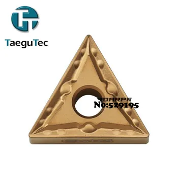 

TaeguTec TNMG160404-MT TNMG160408-MT TT5100 CNC Tools TNMG 160404 160408 Carbide Inserts Lathe Cutter Tools Turning Tool holder