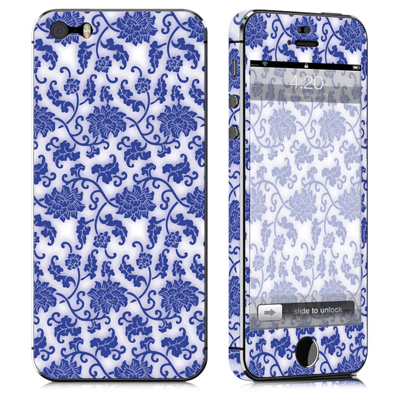 

Free drop shipping Create Your Own Decal Vinyl Skin Sticker For Apple iPhone 5 5S #TN-i5S-0446