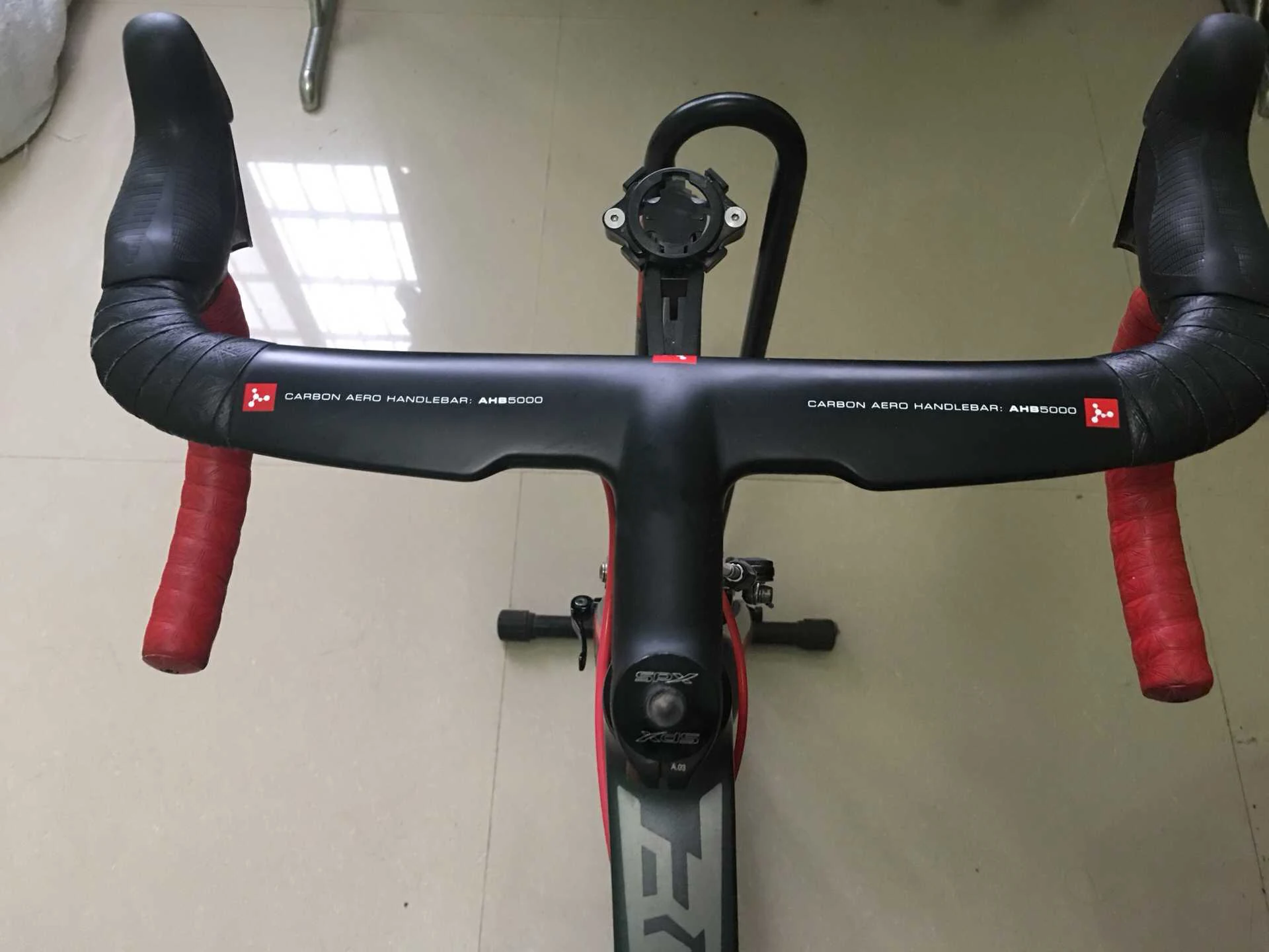 EC90 Bicyle Handlebar Road Bike Full Carbon Fiber Integrated Bar 400//420//440mm