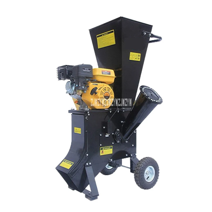 New CHA 702 High powered Movable Tree Branch Crusher Grinder,3 "(76mm