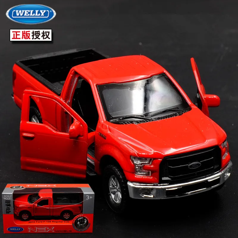

1pc 1:36 11.5cm delicacy WELLY Ford F-150 Pickup truck car alloy model home collection decoration boy toy gift