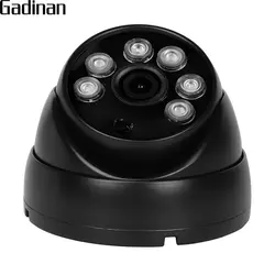 GADINAN 720 P 960 P 1080 P POE Камера ONVIF P2P безопасности IP Камера 25FPS Hi3518EV200/HI3516CV300 H.265 из металла купол Камера IP CCTV