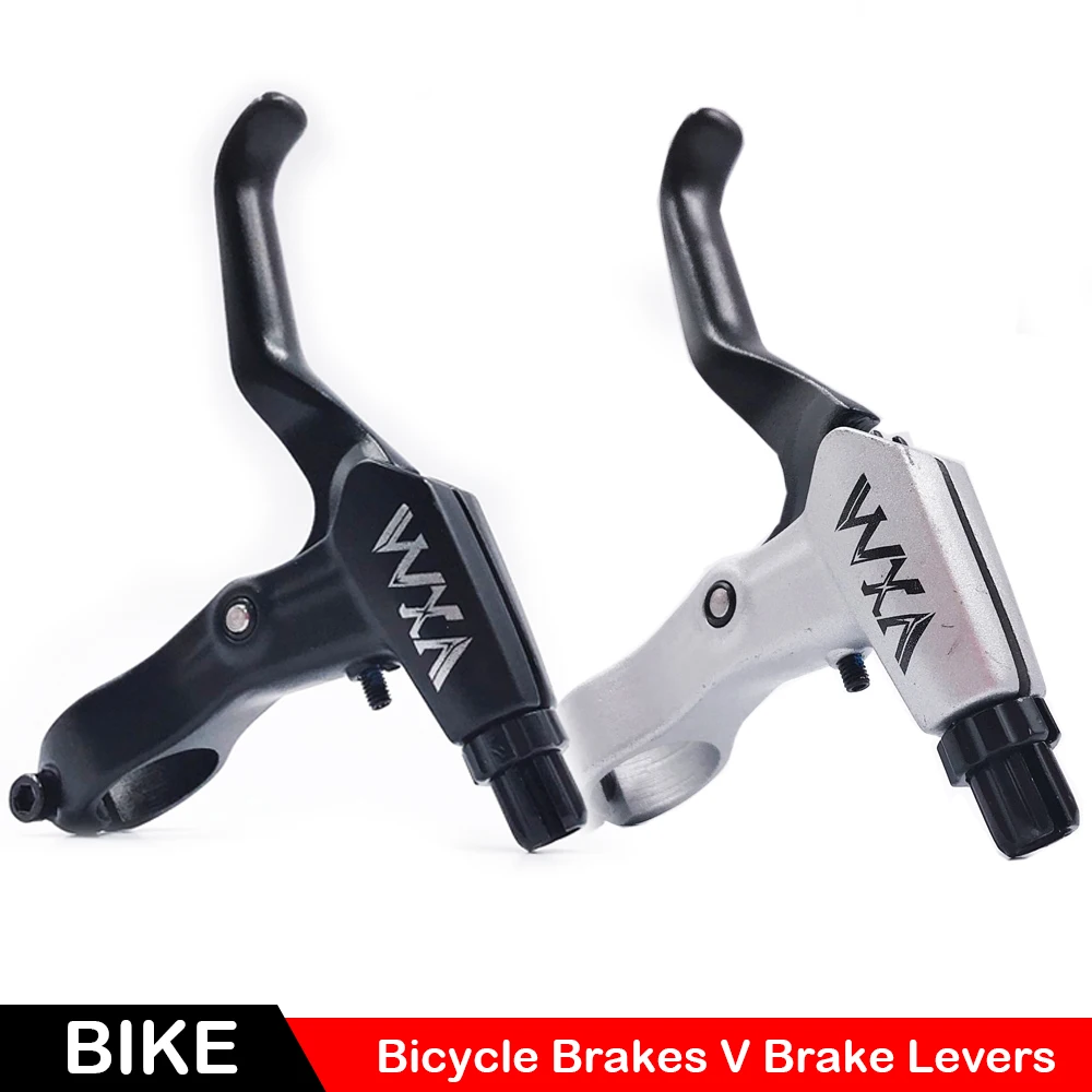 

Ultralight 1 Pair Bicycle Brakes V Brake Levers MTB Mountain Folding Bike Handlebar V-Brake 22.2mm Bike Accessories