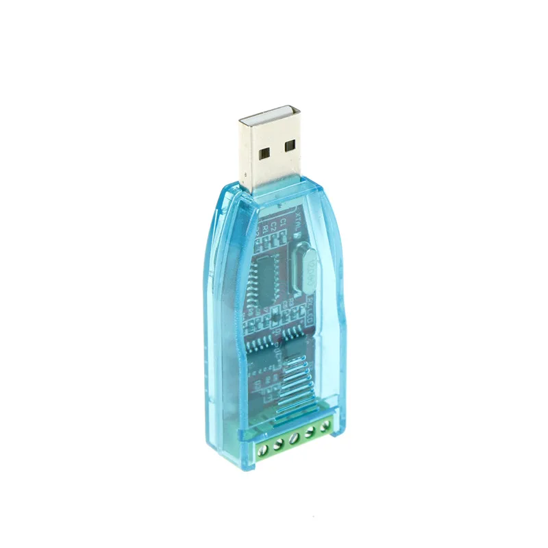 1 шт. промышленный преобразователь USB в RS485/422 высококачественный улучшенный CH340