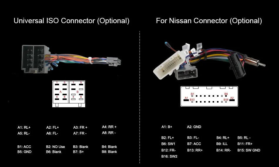 Sale Android Unit Universal For Nissan VW Toyota Opel Mazda Suzuki Ford Skoda Kia Hyundai Honda GPS Navi BT Radio Stereo Audio Player 13