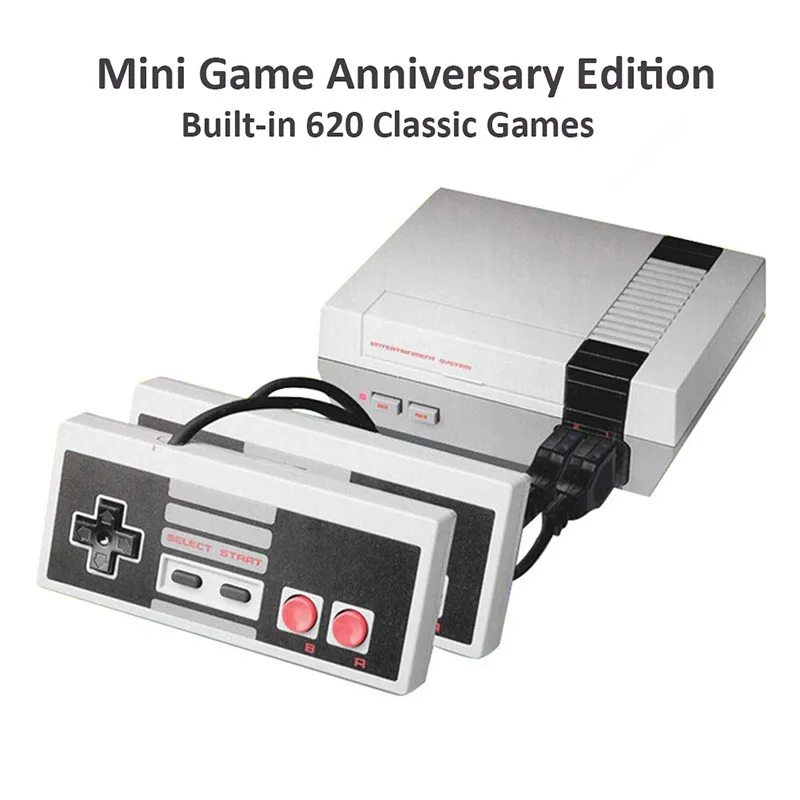 Mini TV Video Game Console NES 8 Bit console Built