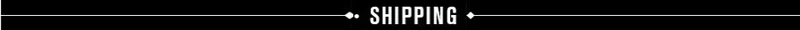 shipping