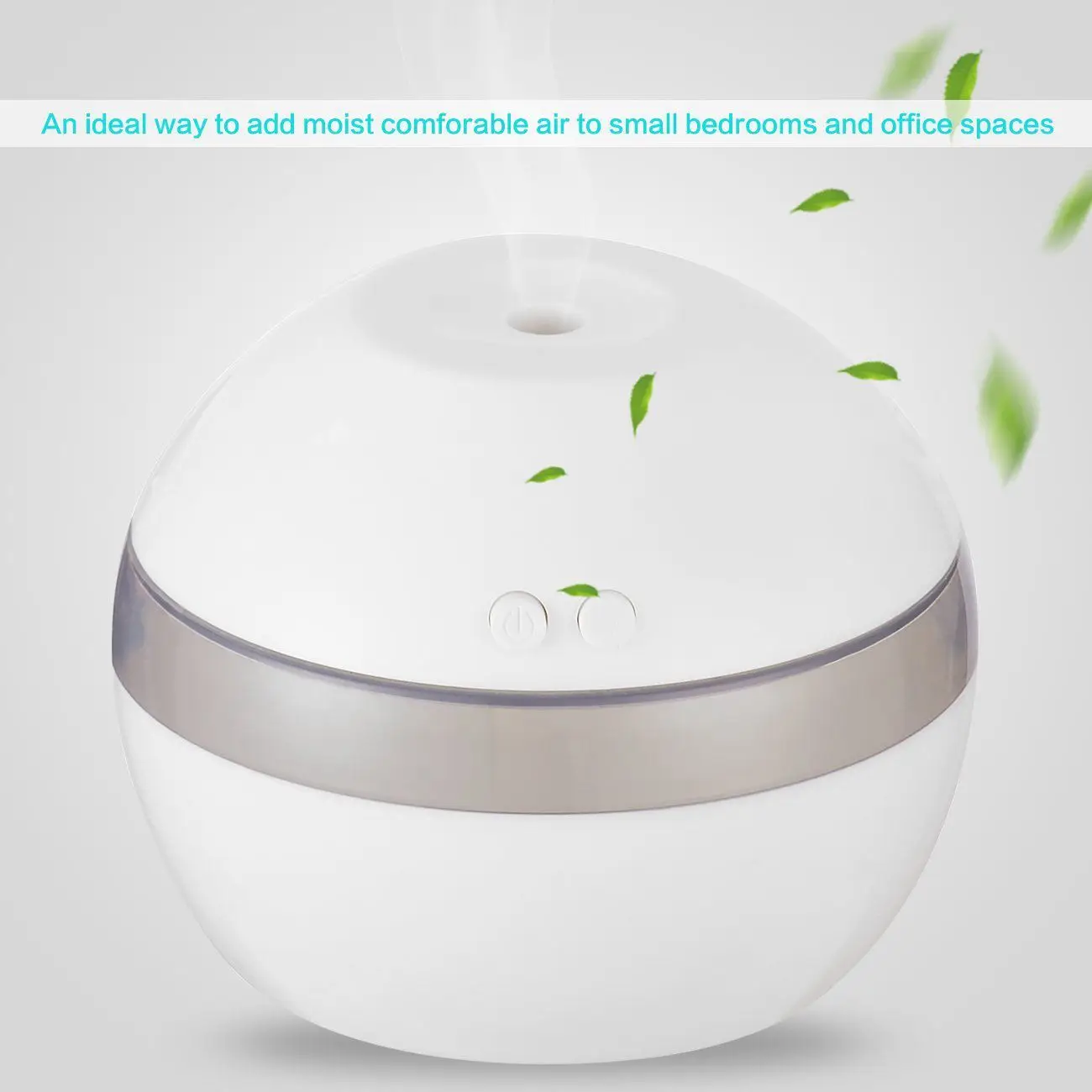 Mini Bedroom Humidifier Ultrasonic Cool Mist Desk Diffuser Portable Mini Bedroom Humidifier Ultrasonic Cool Mist Desk Diffuser Portable Usb For Travel Home Office In Humidifiers From Liances On
