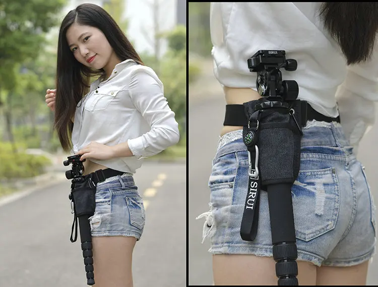 NEW Professional Monopod Bag Camera Bag For SIRUI MANFROTTO GITZO TERIS