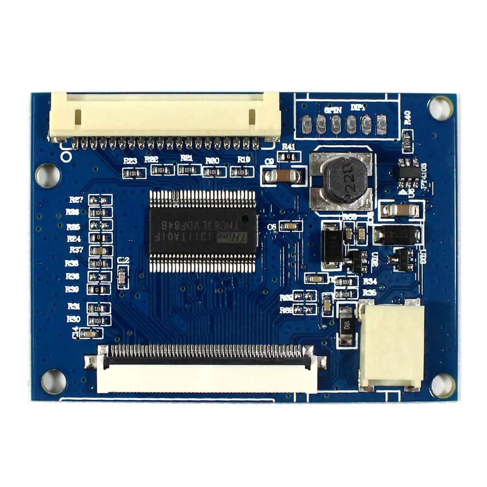 LVDS TTL Tcon плата для 6 5 7 8 9 дюймов 800x480 800x600 AT065TN14 AT070TN92 AT080TN64 AT090TN10 50Pin ЖК экран|lcd 8.9|lvds
